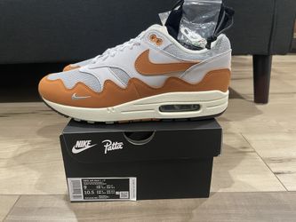 Nike X Patta Air Max 1 Waves Monarch Size 9
