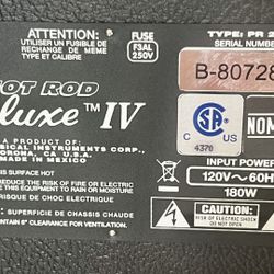 Fender Hot Rod Deluxe IV