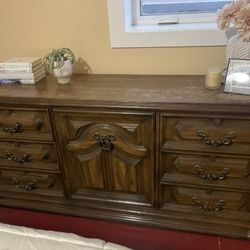 Wooden Dresser 