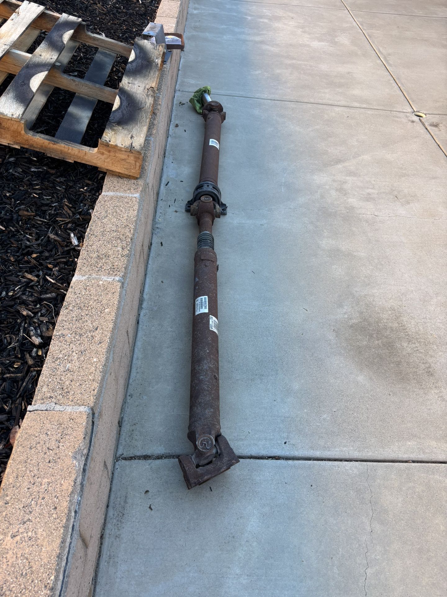 Ram 3500 Driveshaft