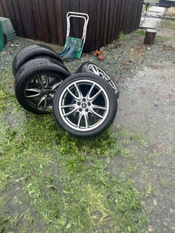 Mustang Rims