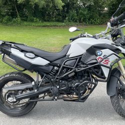 2014 BMW F800GS