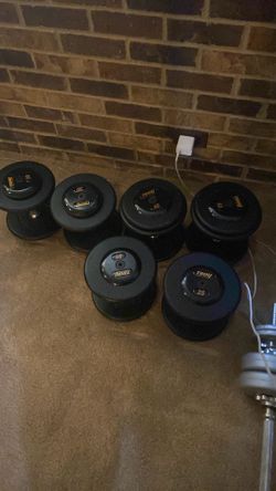 Troy Dumbbells (Pro Style)