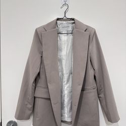 YAN13 Single Button Blazer [sand]