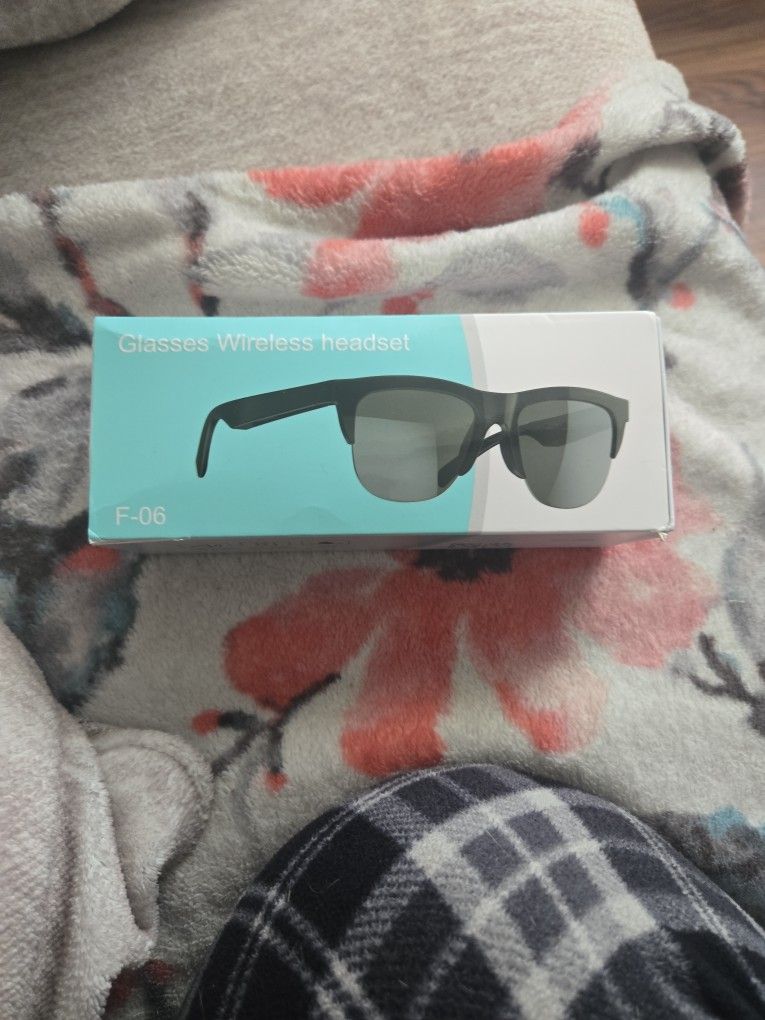 Wireless Headset Sun Glasses 