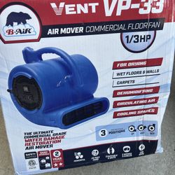 Air mover Commercial Floor fan