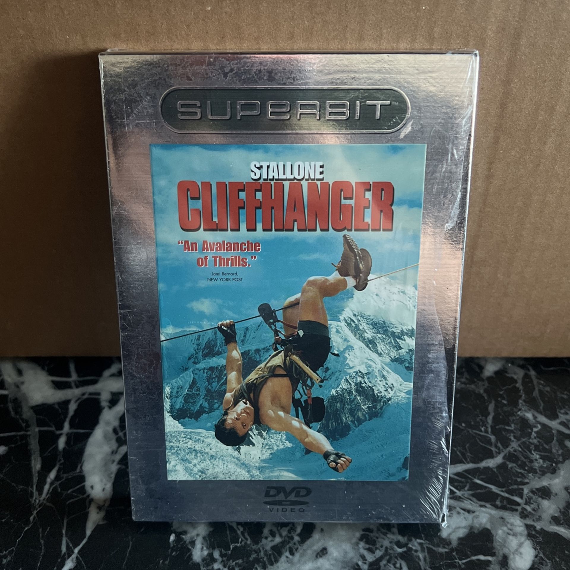 Cliffhanger Superbit Edition. Dvd. Stallone