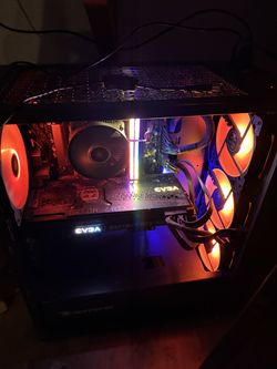 Complete RTX 3080 Gaming Setup – Dual 240Hz Monitors – 32GB RAM