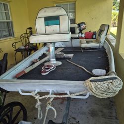 Boat&trailer With Accessories 