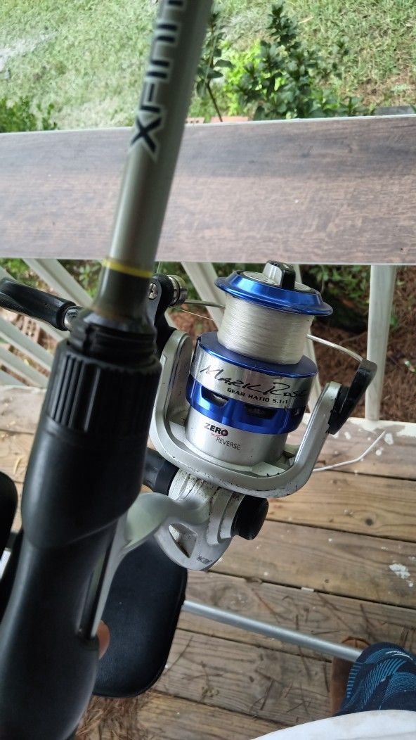Mark Rose Speed Spool And Rod