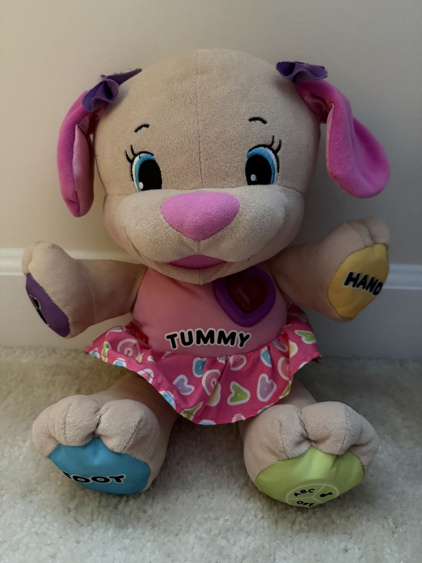 Fisher Price Toy Puppy - Like New