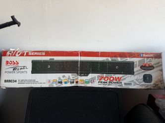 Boss audio sound bar