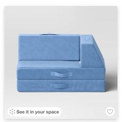 Kids' Modular Seating Blue - Pillowfort