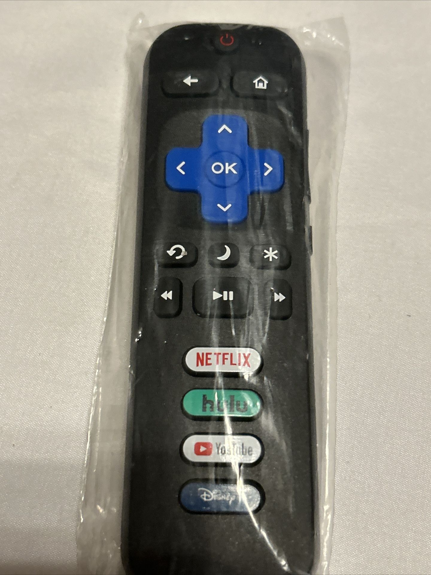New Replaced RC280 For TCL Roku TV Remote Control With NETFLIX HULU Roku Channel