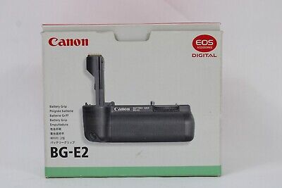 Canon BG-E2 Battery Grip for EOS 20D 30D Cameras NEW IN BOX