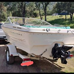 2000 Bayliner Capri 2150