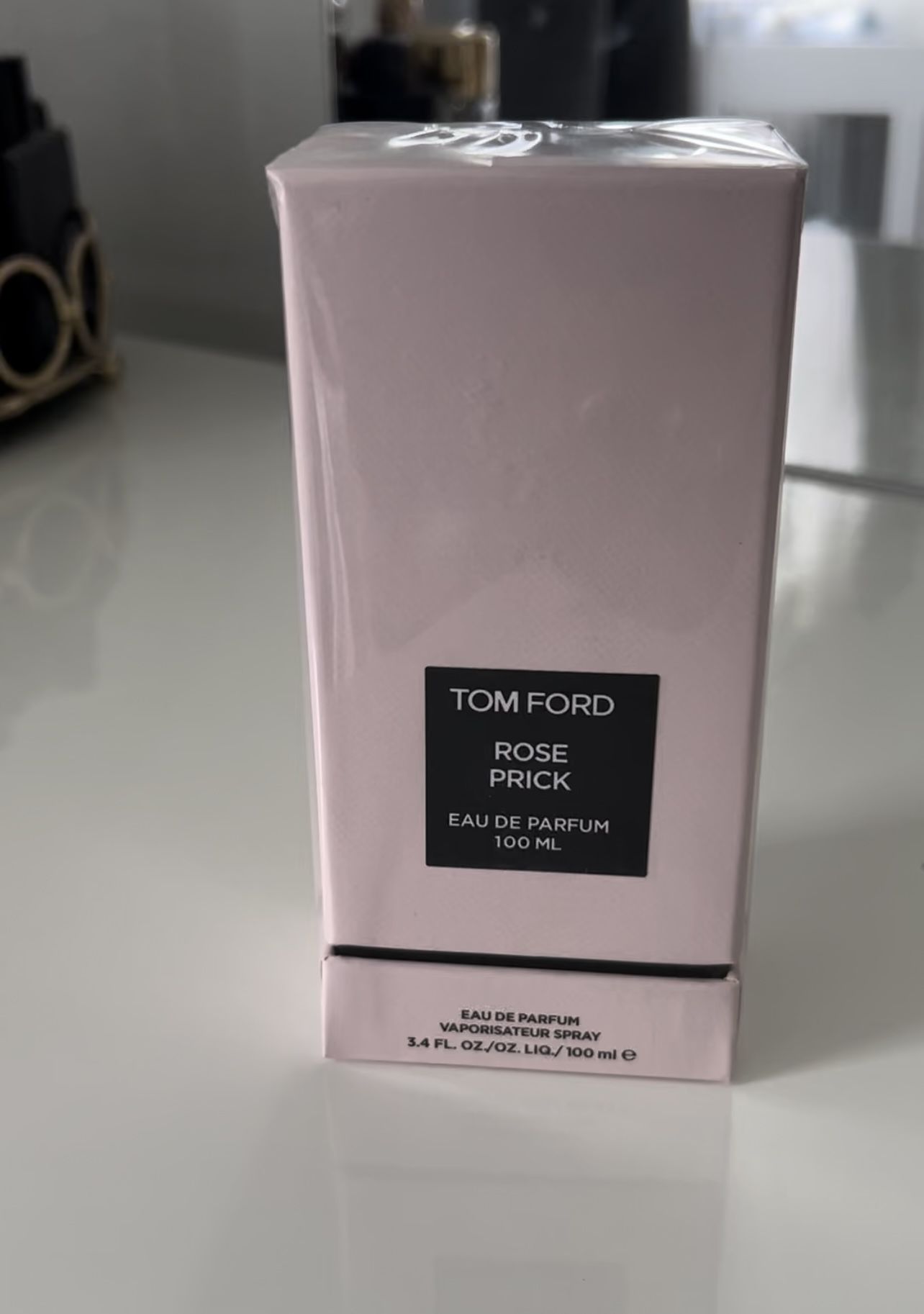 Tom Ford Rose Prick EAU DE PARFUM 100mL (SEALED)