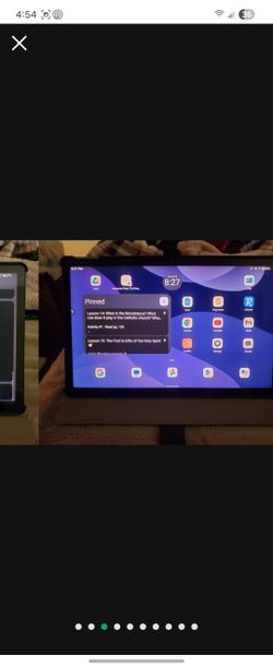 Beautiful Lenovo Android 12 Tablet With Fantastic Speakers To Entertain The Whole Fam👨👩👧