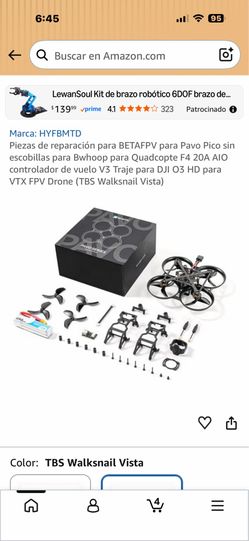Dron está en Amazon nuevo en su caja