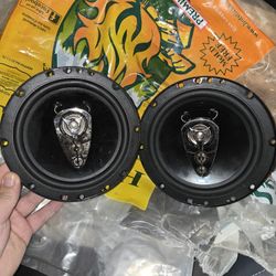 BOSS LED Door Speakers 6 1/2"