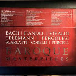 Baroque Masterpieces 30 CDs