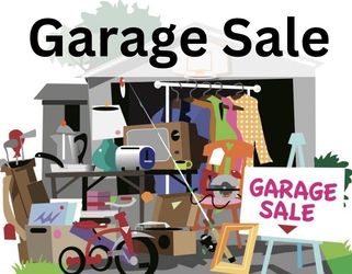 Garage Sale Oct  5th  7am
