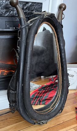 Horse Collar Mirror - Best Offer