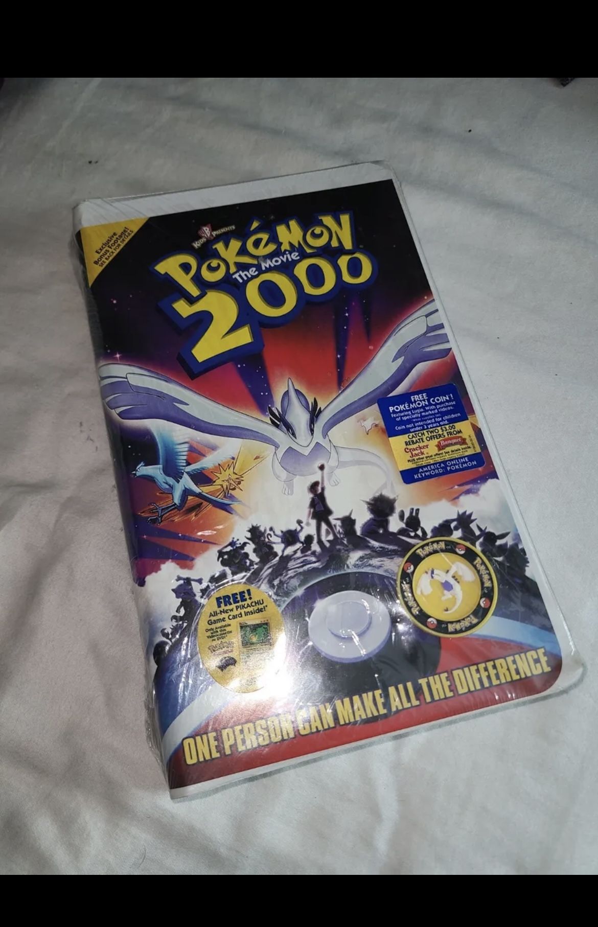 Pokémon O Filme 2000, Mewtwo Contra-ataca | Filme e Série Pokemon Usado  44878780 | enjoei