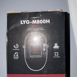 YESWELDER LYG-M800H Large View Auto Darkening Welding Helmet