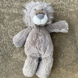 Mary Meyer Marshmallow Zoo Latte Lion Plush Weighted Stuffed Animal 15" 