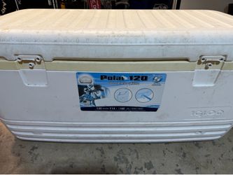 Igloo 120 qt. Cooler