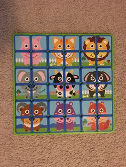 Magnetic puzzle