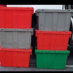Crates And Plastic Totes