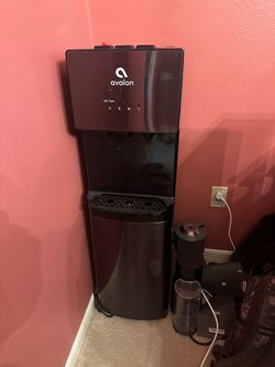 Water dispenser.