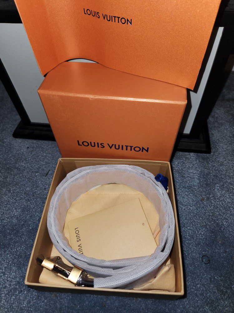 New Louis Vuitton Mens Belt Size 36