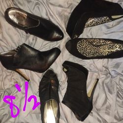 Women's Size 8-1/2 Heels