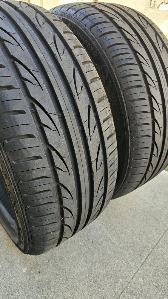 TIRES 225/40/18 92W LIONHART (2)