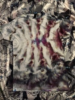 Psychedelic Tie Dye Shirt