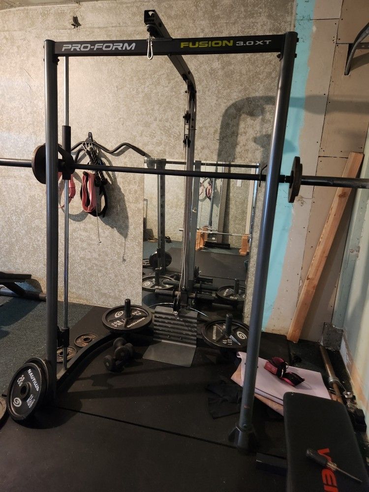 Pro Form Smith Machine Fusion 3.0 XT