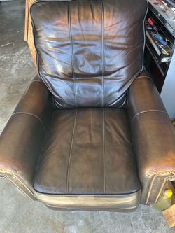 Leather Reclining Chair