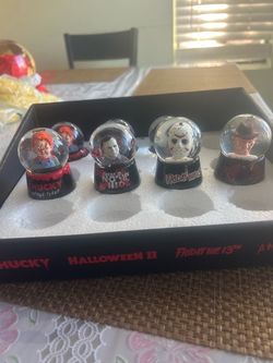 Mini recuerdo coleccionable de películas de terror