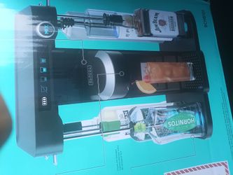 Black+Decker Cocktail Maker Machine BCHB101