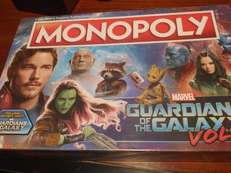 Guardians Of The Galaxy Vol 2 Monopoly