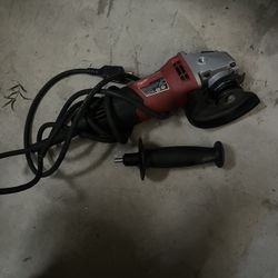 Milwaukee Angle Grinder 