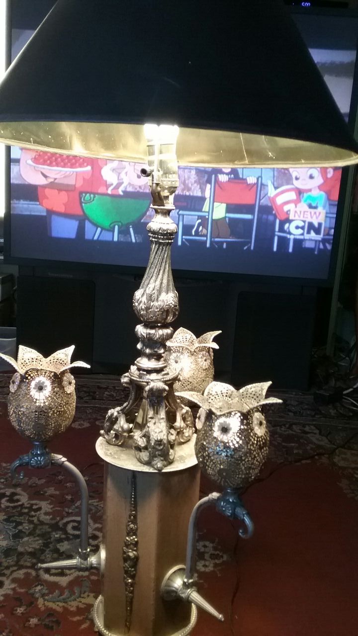 Beautiful vintage lamp.