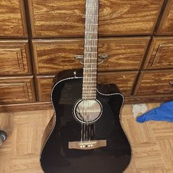 Fender Electric /acustic Guitar