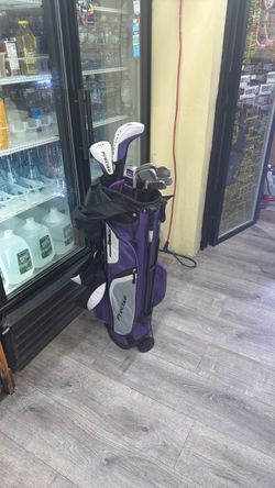 Precise Golf Bag with Clubs Set