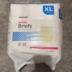 McKesson Adult Super Briefs XL