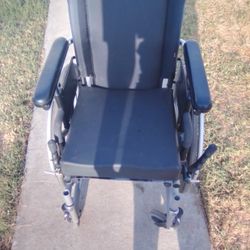 Quickie QX Ultralight Wheelchair W/ Leg Rest