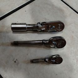 Snap On Tools Torque Wrench Ratchet Head..3/8..&..1/4 Drive 